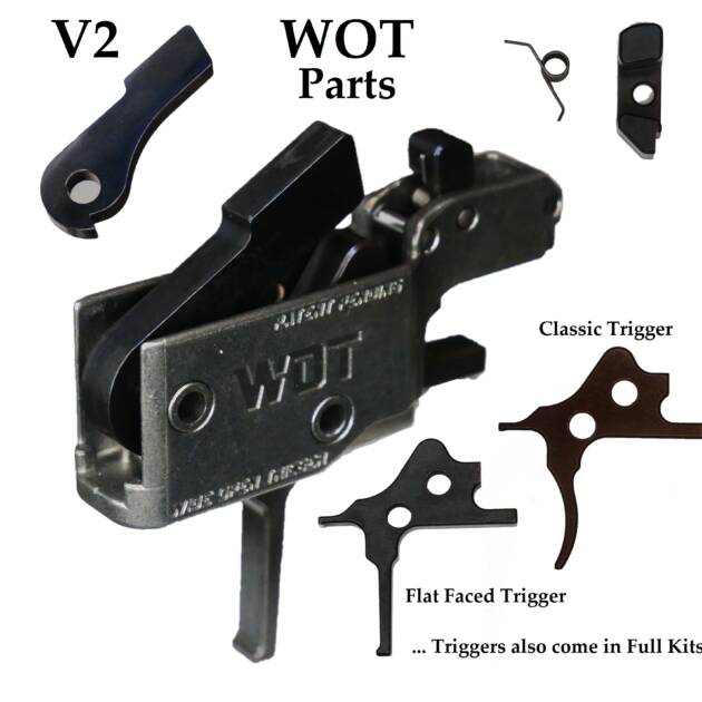 WOT Rebuild Parts