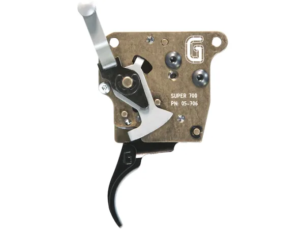 Geissele Super 700 Trigger – Remington 700 2-Stage with Safety